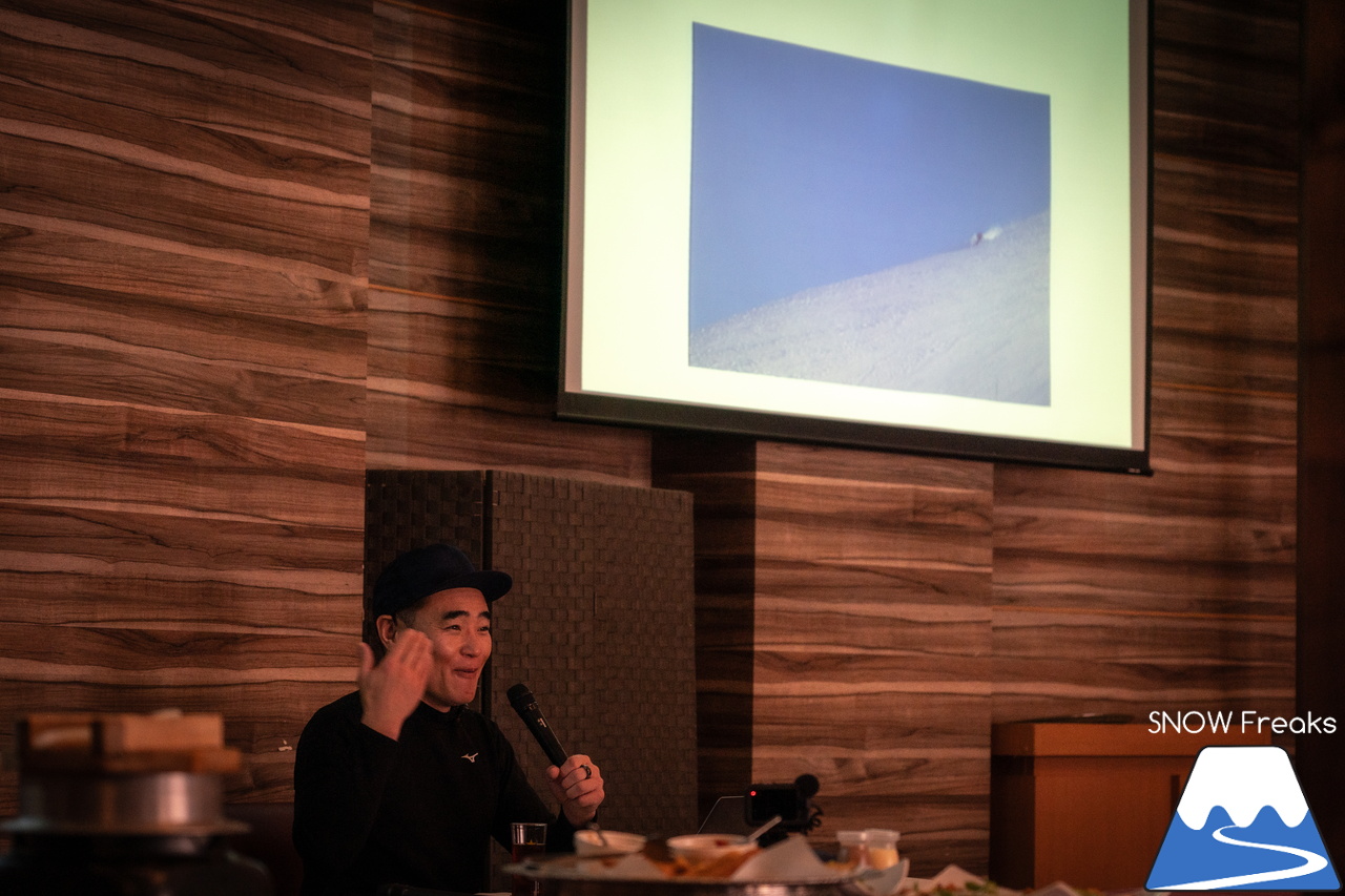 たくさん滑って、いっぱい食べて☆楽しいイベントが帰ってきた！ めもるホールディングス presents プロスキーヤー・井山敬介さんと行く『雪育ツアー』2024 in 恵庭｜ダイナスティスキーリゾート